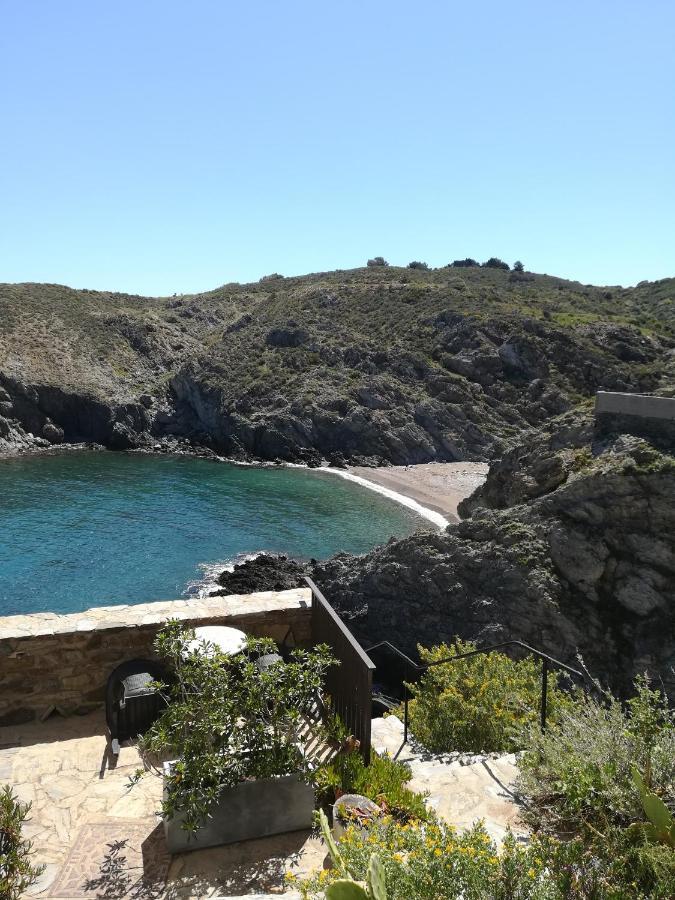 Cap D Osne - Banyuls Sur Mer - 2Mn Plage Bagian luar foto