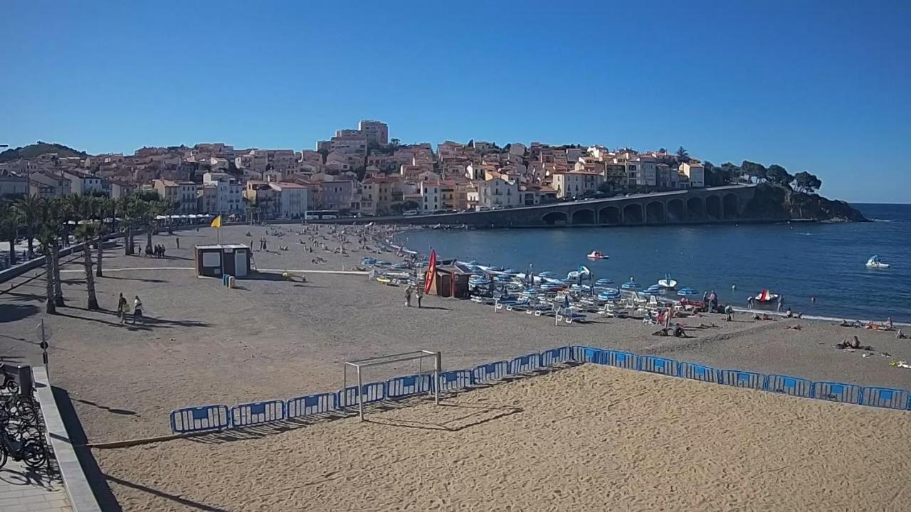 Cap D Osne - Banyuls Sur Mer - 2Mn Plage Bagian luar foto