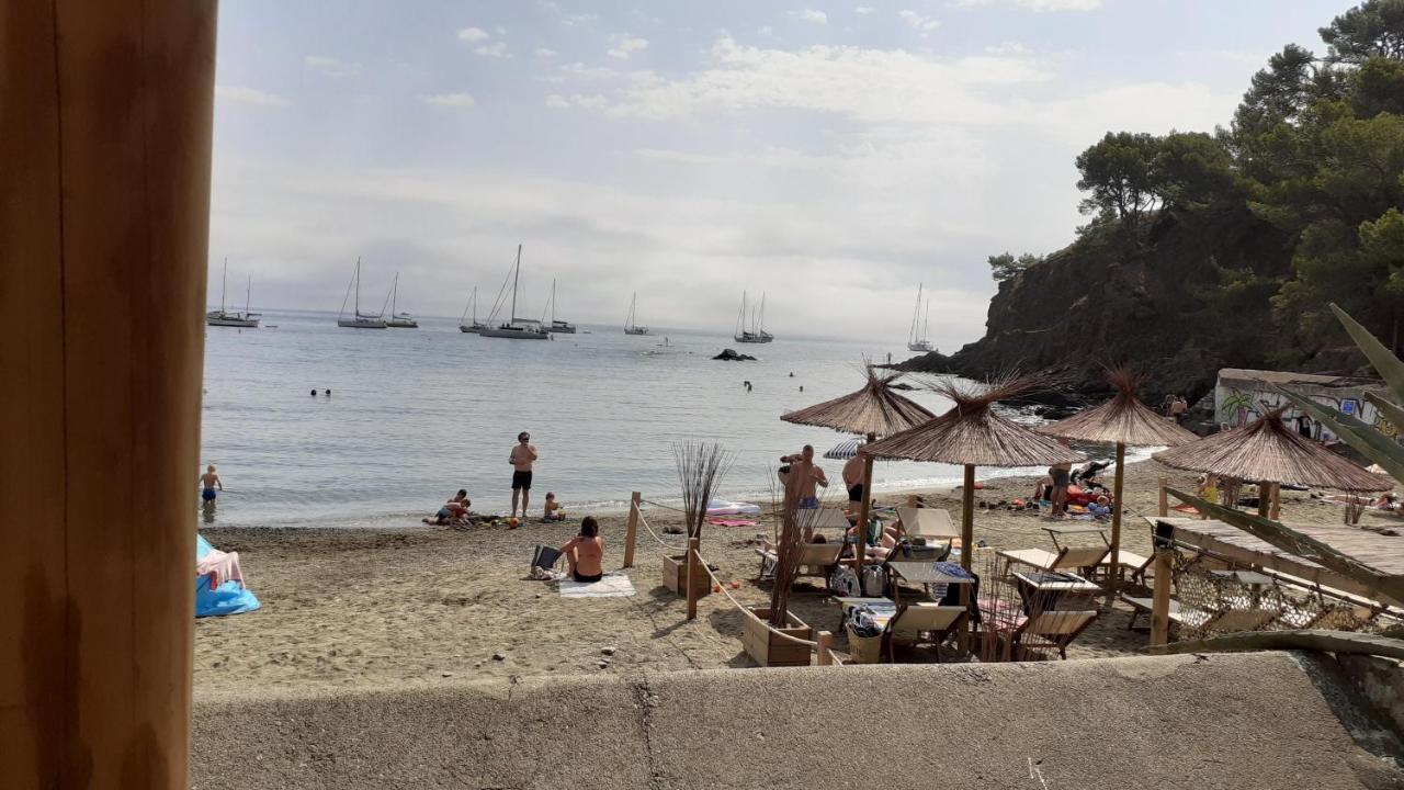 Cap D Osne - Banyuls Sur Mer - 2Mn Plage Bagian luar foto